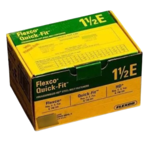 Grapas flexco 1-1/2"